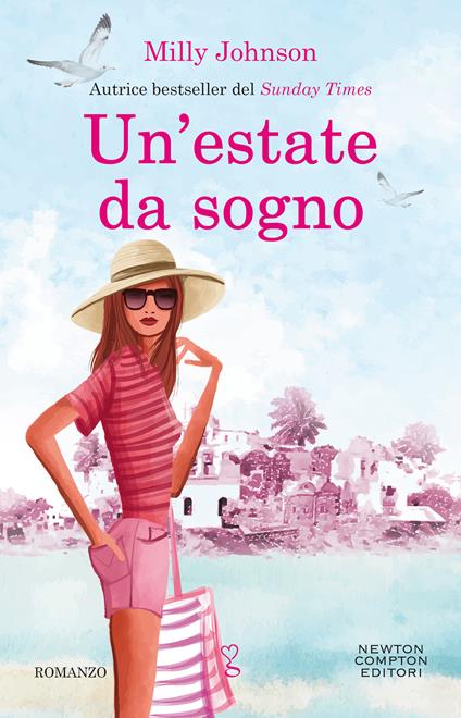 Un' estate da sogno - Milly Johnson - copertina