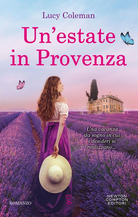 Un'estate in Provenza - Lucy Coleman - copertina