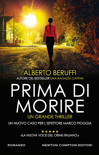 Prima di morire - Alberto Beruffi - copertina