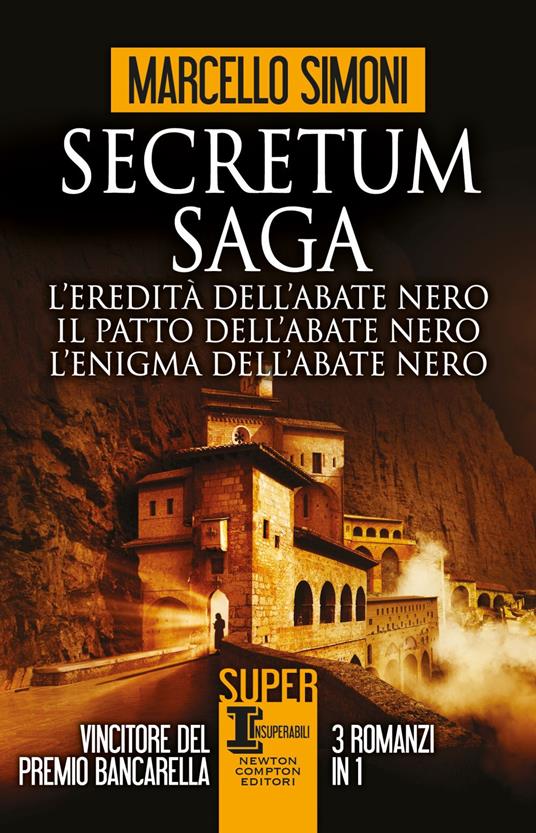 L'Eredità dell'Abate Nero — Audiolibro CD di Marcello Simoni