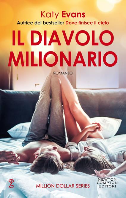 Il diavolo milionario - Katy Evans - copertina