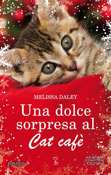 Una dolce sorpresa al Cat Cafè - Melissa Daley - copertina