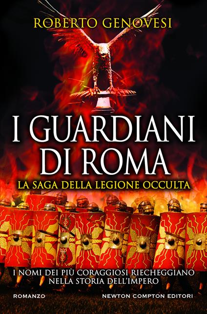 I guardiani di Roma. La saga della legione occulta - Roberto Genovesi - ebook