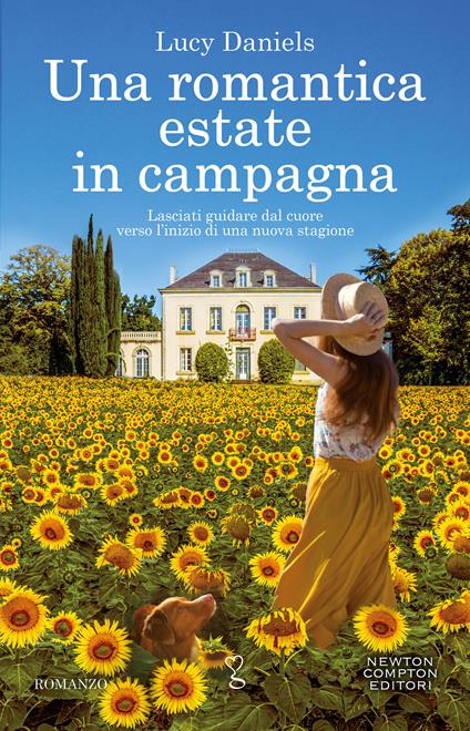 Una romantica estate in campagna - Lucy Daniels - copertina