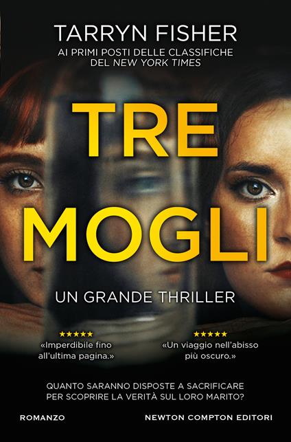 Tre mogli - Tarryn Fisher - copertina