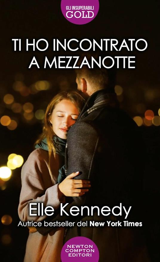 Ti ho incontrato a mezzanotte - Elle Kennedy - copertina