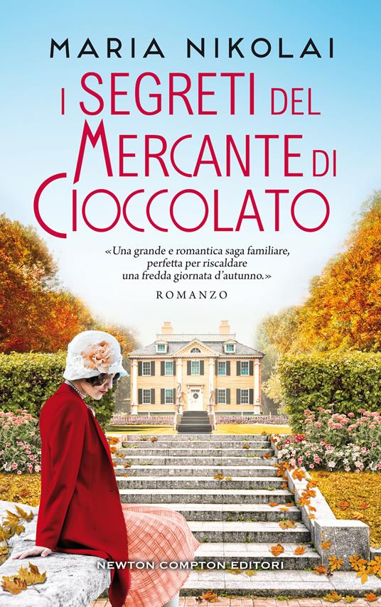 I segreti del mercante di cioccolato - Nikolai Maria - copertina