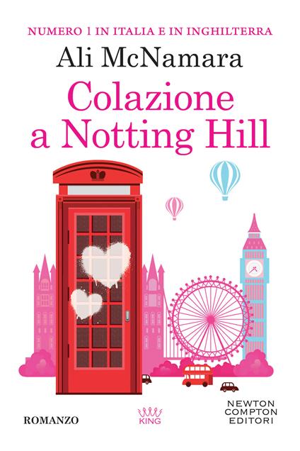 Colazione a Notting Hill - Ali McNamara - copertina