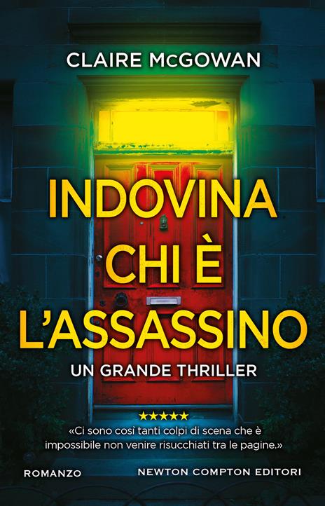 Indovina chi è l'assassino - Claire McGowan - copertina