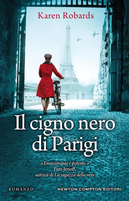 Il cigno nero di Parigi - Karen Robards - copertina