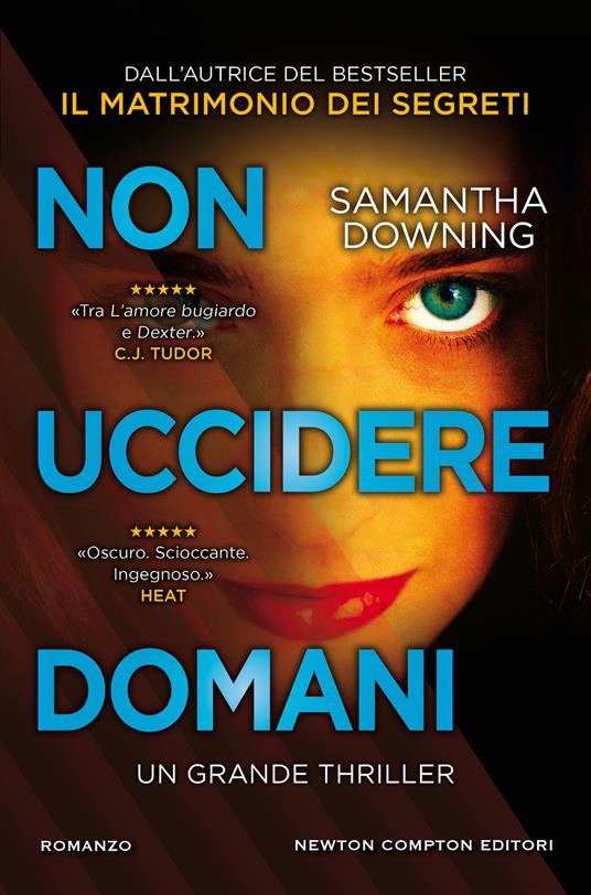 Non uccidere domani - Samantha Downing - copertina