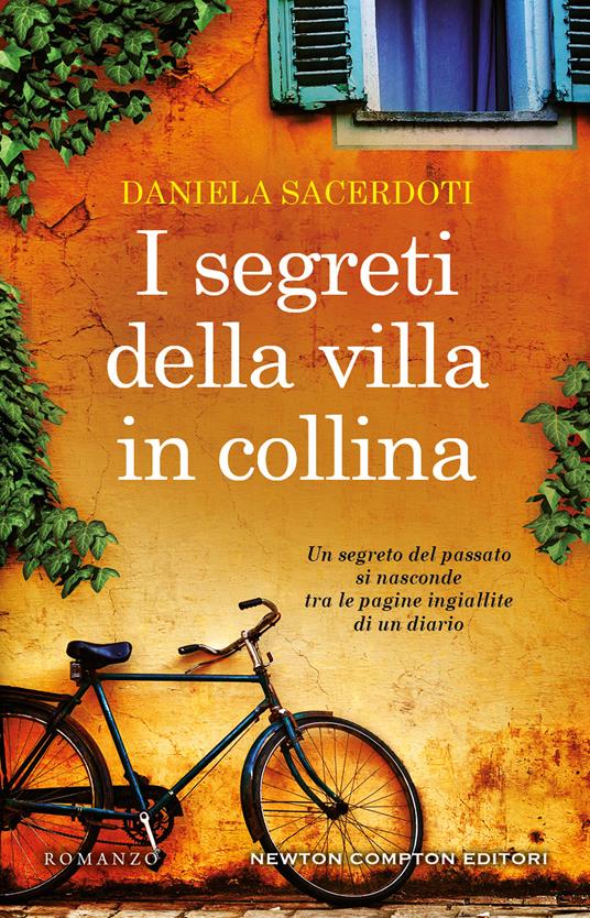 I segreti della villa in collina - Daniela Sacerdoti - copertina
