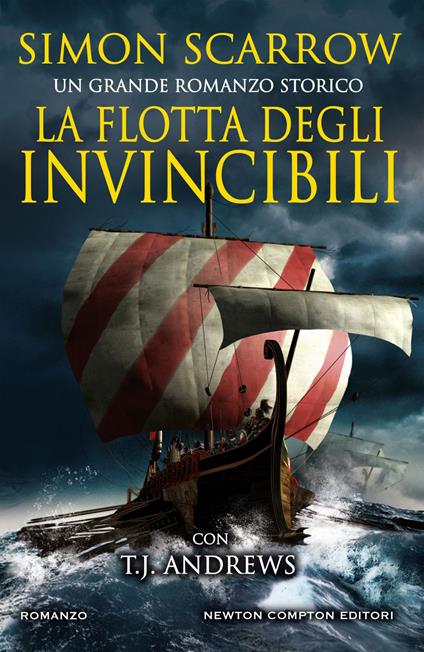 La flotta degli invincibili - T. J. Andrews,Simon Scarrow,Micol Cerato - ebook