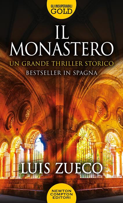 Il monastero - Luis Zueco - copertina