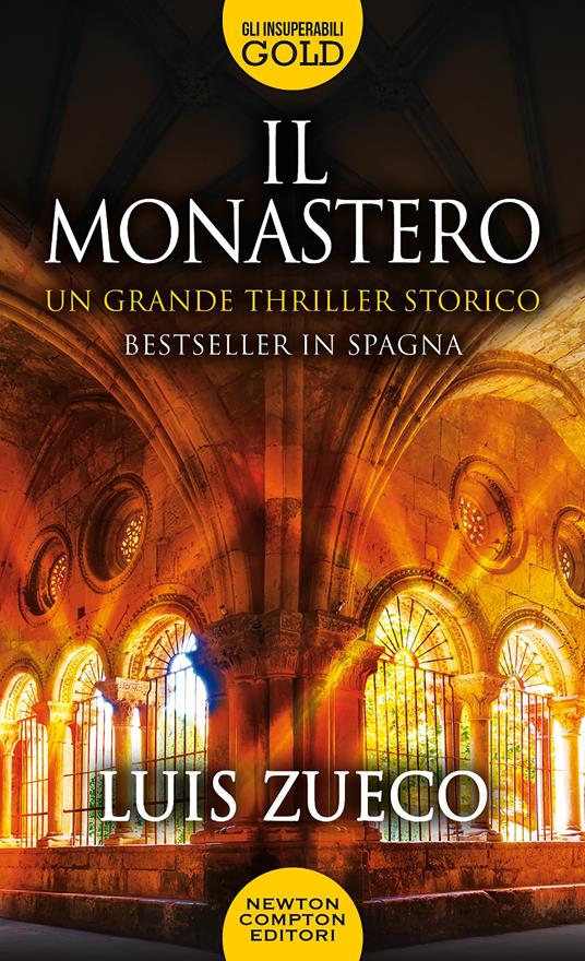 Il monastero - Luis Zueco - copertina