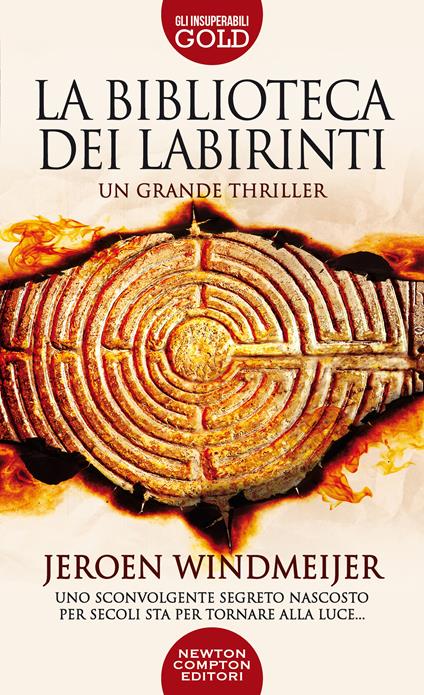 La biblioteca dei labirinti - Jeroen Windmeijer - copertina