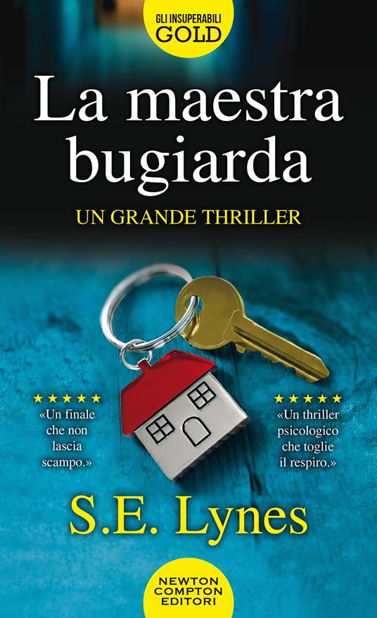 La maestra bugiarda - S. E. Lynes - copertina