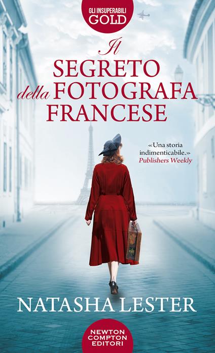 Il segreto della fotografa francese - Natasha Lester - copertina