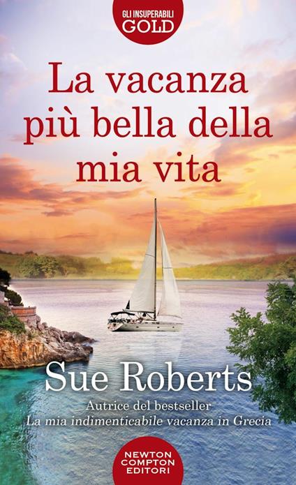 La vacanza più bella della mia vita - Sue Roberts - copertina