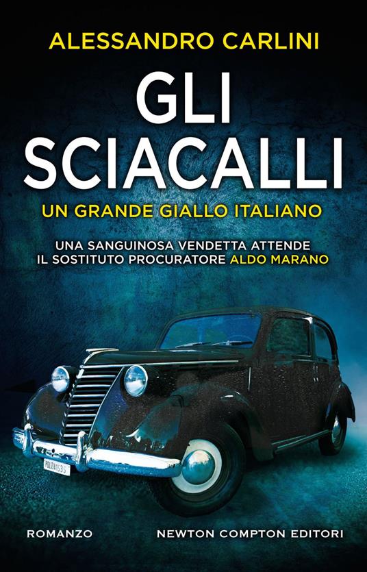 Gli sciacalli - Alessandro Carlini - ebook