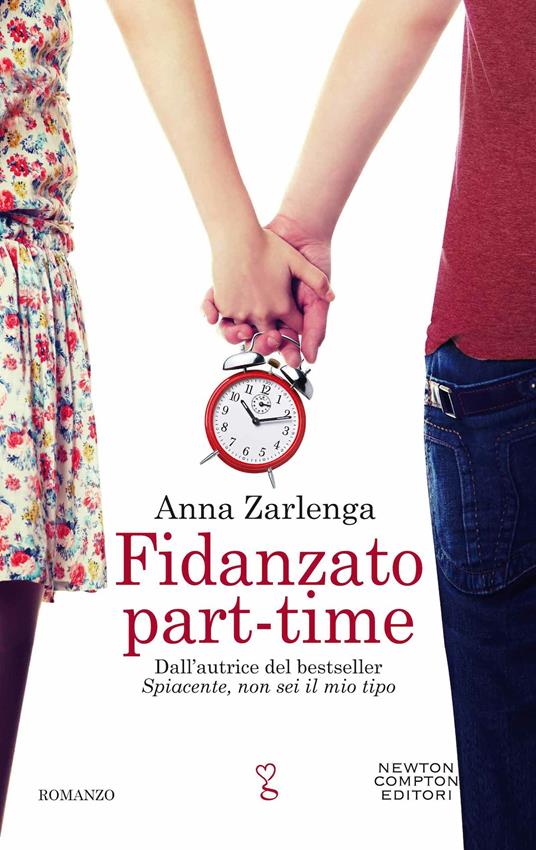 Fidanzato part-time - Anna Zarlenga - copertina
