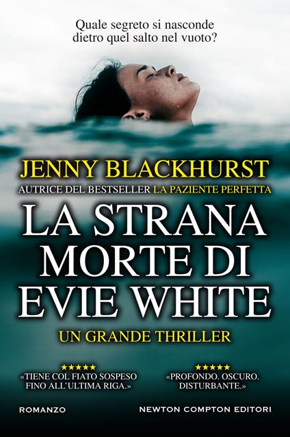 La strana morte di Evie White - Jenny Blackhurst,Tessa Bernardi - ebook