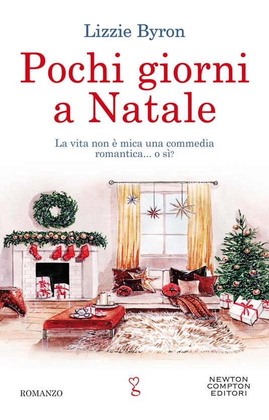 Pochi giorni a Natale - Lizzie Byron - copertina