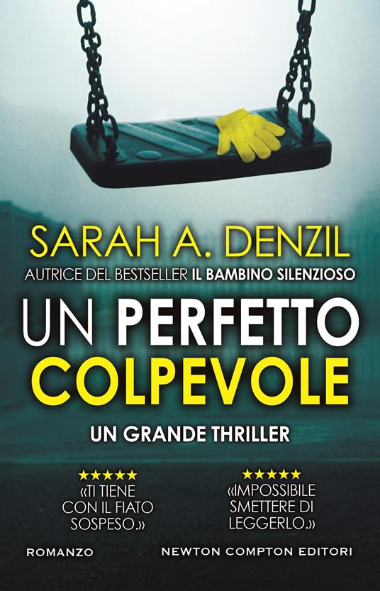 Un perfetto colpevole - Sarah A. Denzil - copertina
