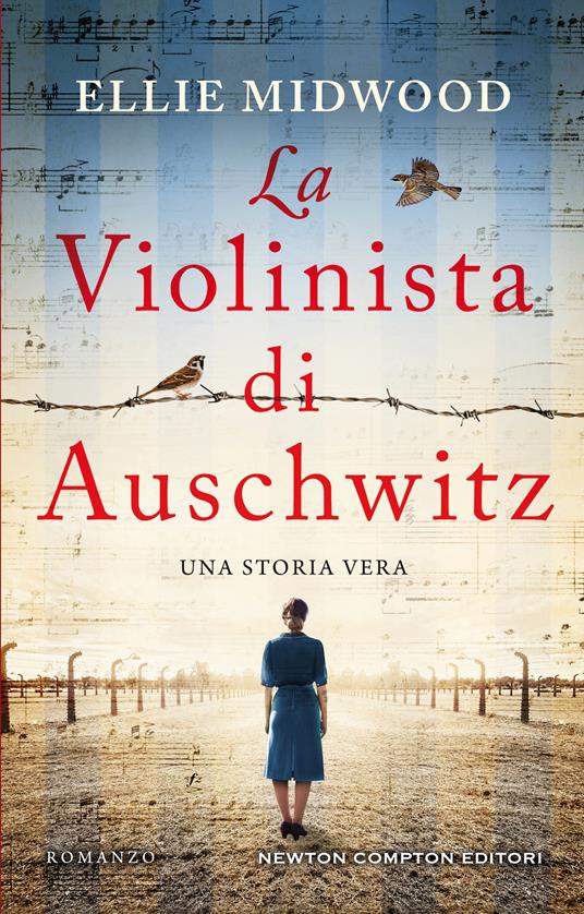 La violinista di Auschwitz - Ellie Midwood - copertina