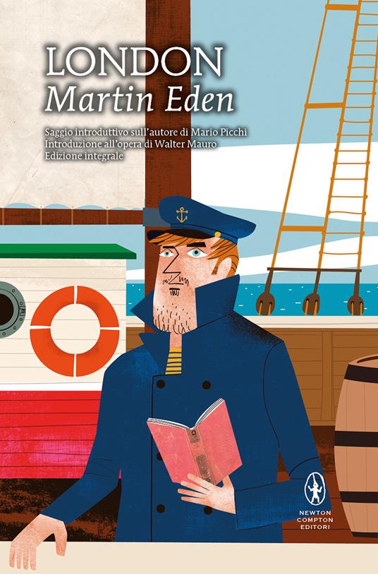 Martin Eden. Ediz. integrale - Jack London - copertina