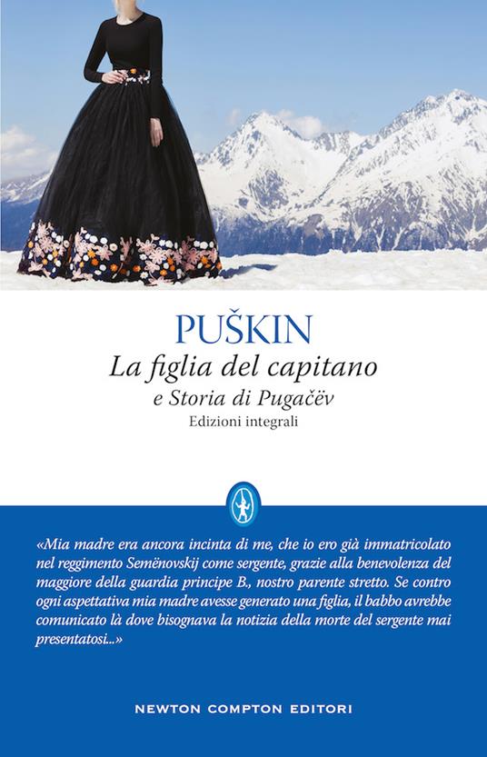 La figlia del capitano-Storia di Pugacëv. Ediz. integrale - Aleksandr Sergeevic Puškin - copertina