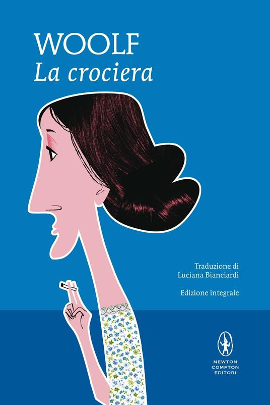 La crociera. Ediz. integrale - Virginia Woolf - copertina