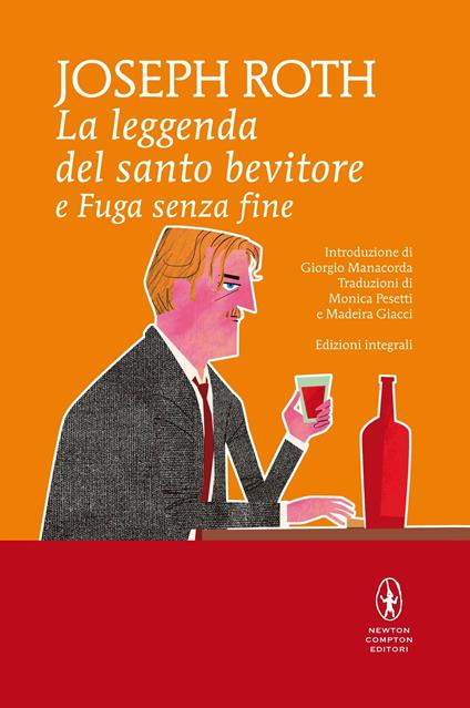 La leggenda del santo bevitore-Fuga senza fine - Joseph Roth - copertina