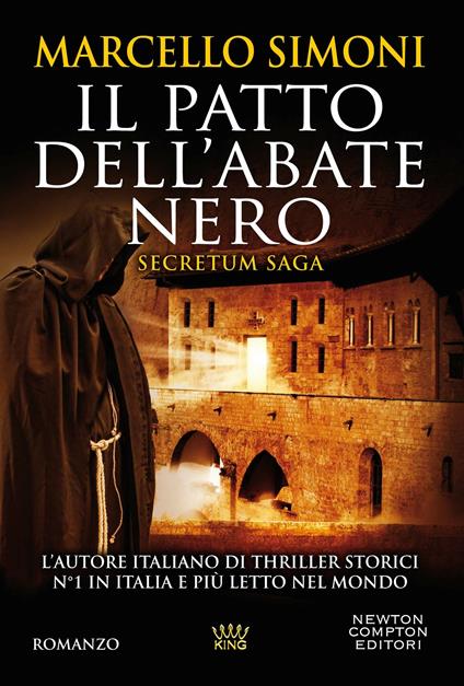 Il patto dell'abate nero. Secretum saga - Marcello Simoni - copertina