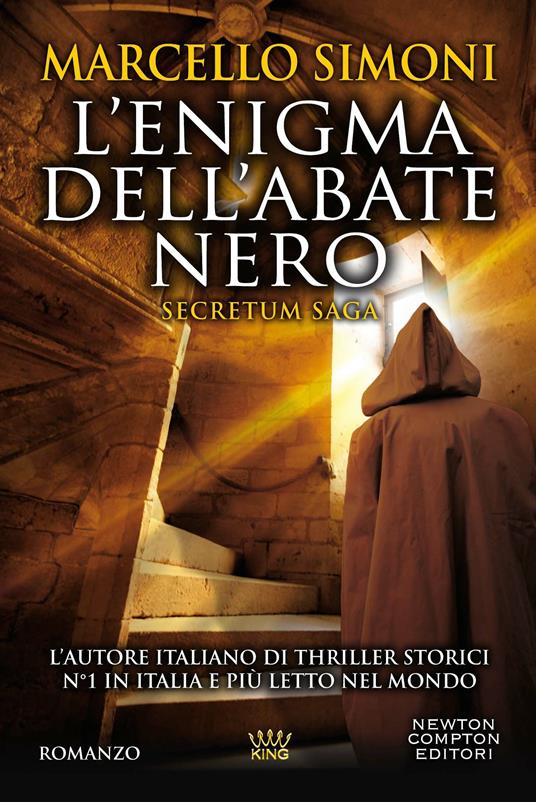 L'enigma dell'abate nero. Secretum saga - Marcello Simoni - copertina