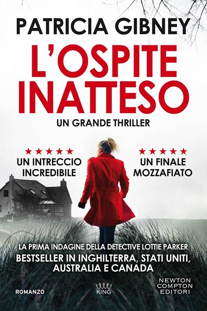 L'ospite inatteso - Patricia Gibney - copertina