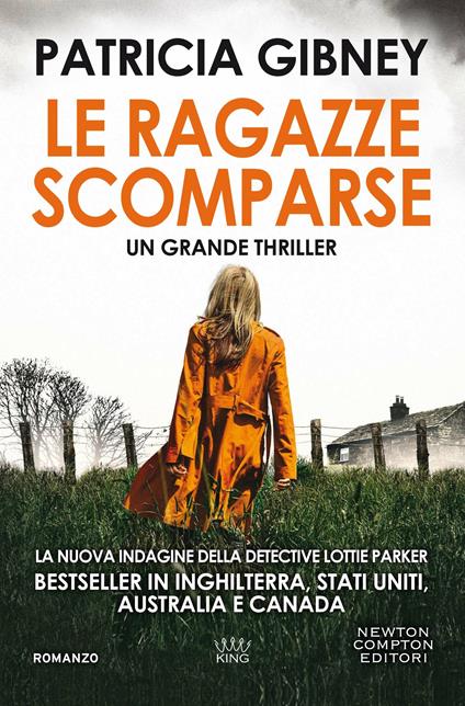 Le ragazze scomparse - Patricia Gibney - copertina