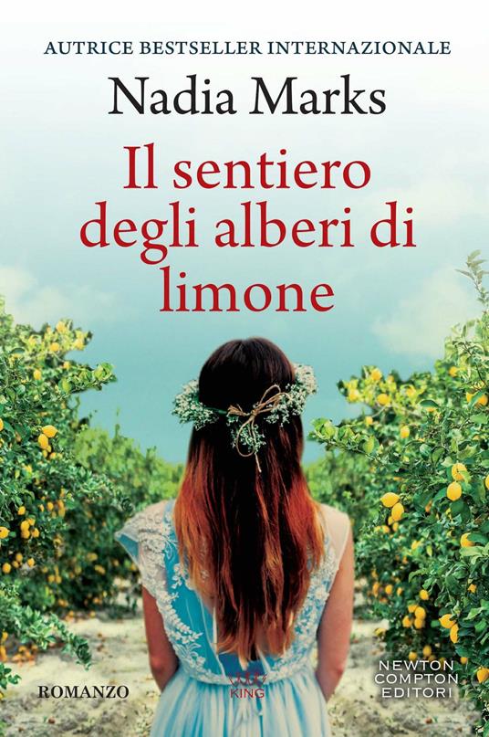 Il sentiero degli alberi di limone - Nadia Marks - copertina