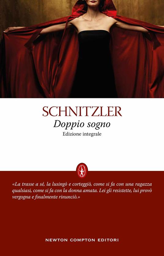 Doppio sogno. Ediz. integrale - Arthur Schnitzler - copertina