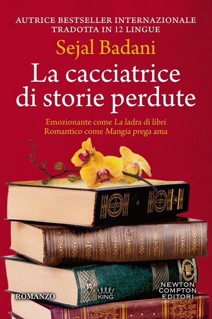 La cacciatrice di storie perdute - Sejal Badani - copertina