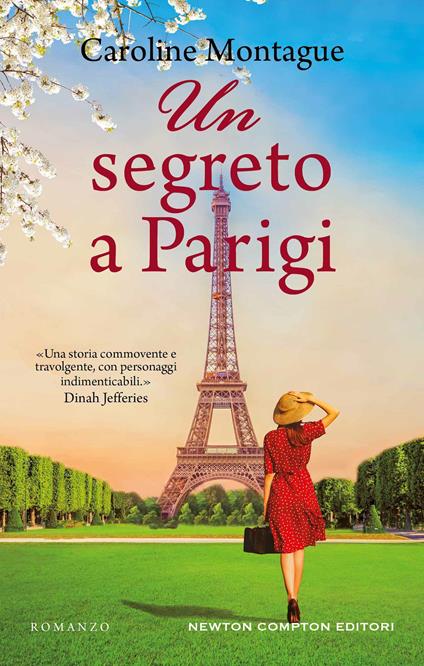 Un segreto a Parigi - Caroline Montague - copertina