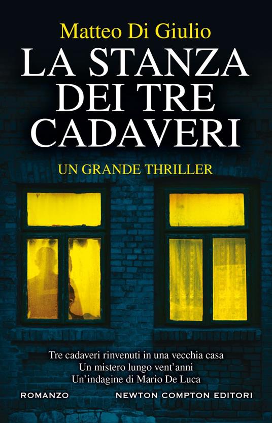 La stanza dei tre cadaveri - Matteo Di Giulio - ebook