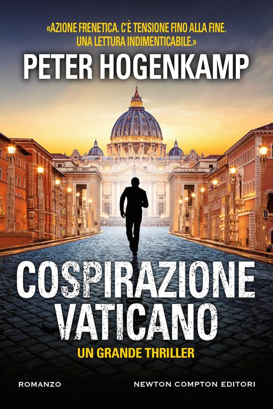 Cospirazione Vaticano - Peter Hogenkamp - copertina