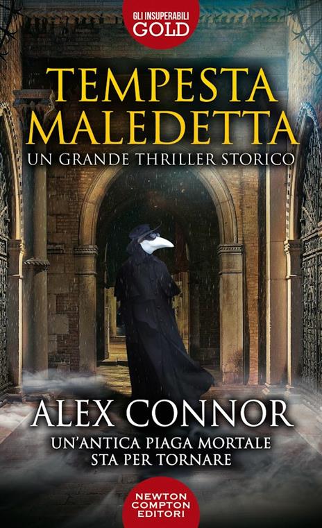 Tempesta maledetta - Alex Connor - copertina