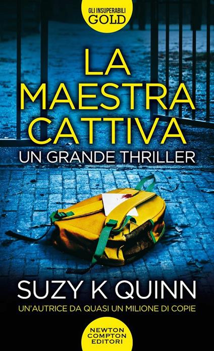 La maestra cattiva - Suzy K. Quinn - copertina