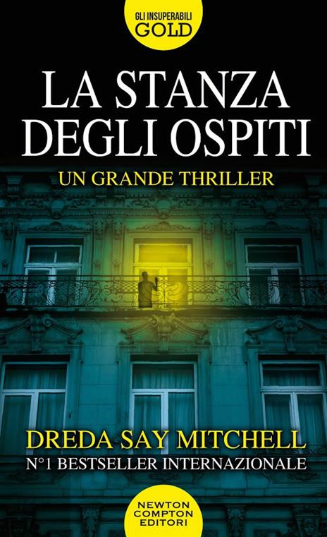 La stanza degli ospiti - Dreda Say Mitchell - copertina