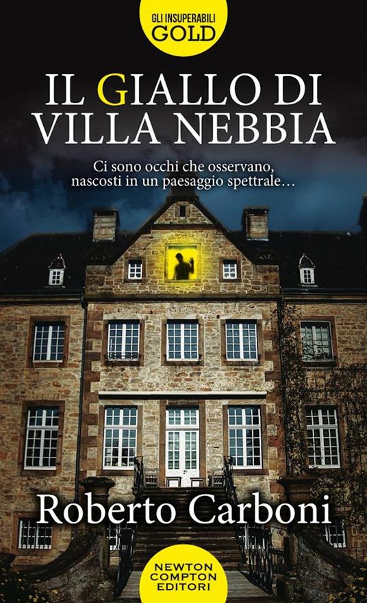 Il giallo di Villa Nebbia - Roberto Carboni - copertina