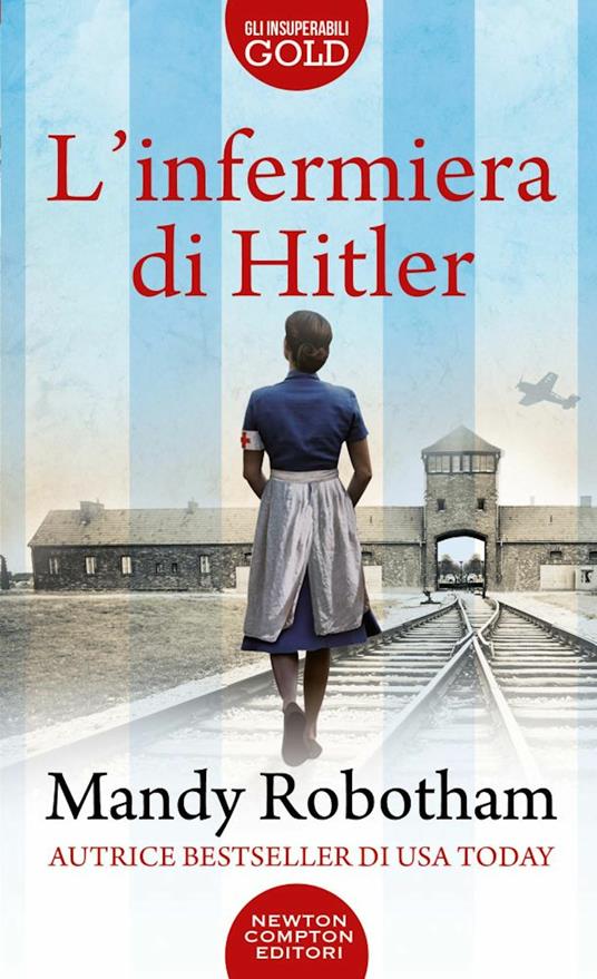 L' infermiera di Hitler - Mandy Robotham - copertina