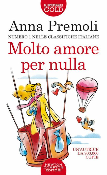 Molto amore per nulla - Anna Premoli - copertina