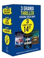 3 grandi thriller. Tensione senza limiti: Quella mattina prima di morire-Il ladro di tatuaggi-Il ventriloquo